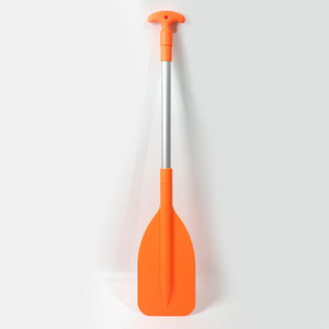 Pagaie télescopique en plastique pour canoë, pagaie réglable pour kayak, pagaie en plastique pour canoë, rame de bateau, pagaie en plastique pour kayak, jet ski, rafting - Product Image 1