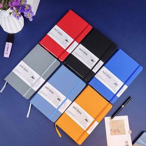 High Quality Business Office Lined Personalized Printed <b>Note</b> <b>Book</b> PU Leather Custom <b>A5</b> Hardcover Journal Notebook With Logo - Product Image 6