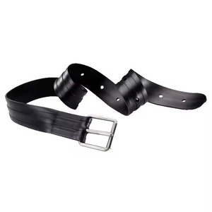 Ceinture de plongée lestée en caoutchouc noir, réglable, robuste, importée de Malaisie, idéale pour la plongée libre – Meilleure vente - Product Image 6