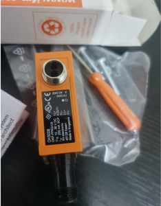 ใหม่เอี่ยมของแท้ Mt-IFM OK5008 OKF-FPKG/US-100-DPF ไฟเบอร์แอมพลิฟายเออร์ M12 PROFINET IO-Link โฟโตอิเล็กทริคเซนเซอร์สวิตช์ - Product Image 2