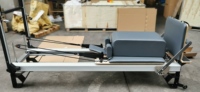 Machine de Pilates Reformer professionnelle en alliage d'aluminium