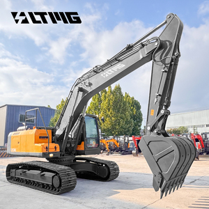 Escavatore Cingolato LTMG da 23-30 Tonnellate, Prezzo Cinese, Nuovo Escavatore Cingolato da 30 Tonnellate con Capacità Benna di 1,5m³ - Product Image 1