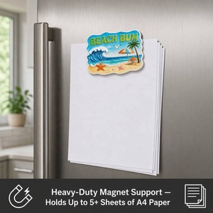 Imán de Refrigerador 3D en Relieve de Aluminio con Diseño de California, 2x3 Pulgadas, Duradero y Personalizable, Recuerdo Costero de Surf para Cocina, Bar y <span class=keywords><strong>Hogar</strong></span> - Product Image 3