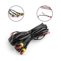 Konektor Otomotif Tahan Air Evershine AMP1.5 2p Kustom, Terminal Kabel Harness Steker Jantan Betina