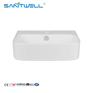<span class=keywords><strong>Lavabo</strong></span> de pared Chaozhou 2026 en oferta, color blanco mate, precio económico, <span class=keywords><strong>lavabo</strong></span> artístico para baño - Product Image 3
