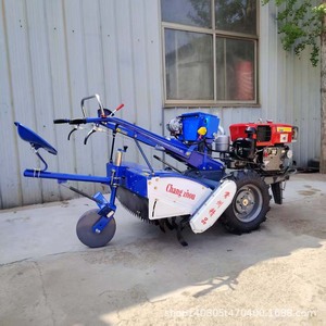 Tractor de un solo eje Chang Zhou de 15 HP con motor refrigerado por agua y arranque eléctrico para uso agrícola - Product Image 1
