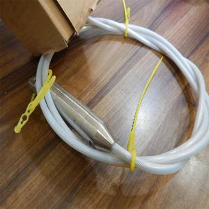 Sonde à double tige entièrement isolée en FEP, capteur de niveau capacitif Vegacal 69 en aluminium, précision de 2 mm, fabriqué en Allemagne - Product Image 4