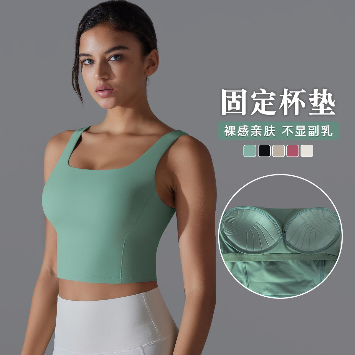 เสื้อกั๊ก7058-น้ำสีฟ้า