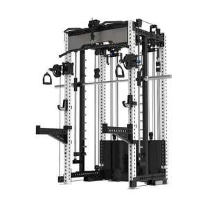 <span class=keywords><strong>Crossmax</strong></span> Nouveau Modèle de Machine à Crossover par Câble pour Squats, Presses à la Barre et Tractions – Rack Multifonctionnel - Product Image 1