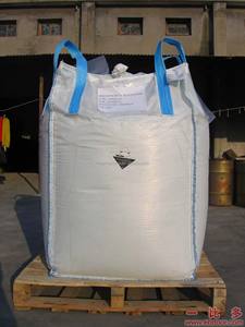 Sac Jumbo FIBC <span class=keywords><strong>de</strong></span> 1 tonne, facteur <span class=keywords><strong>de</strong></span> sécurité 5:1, super sac pour ciment, <span class=keywords><strong>sable</strong></span>, minéraux, produits chimiques - Product Image 4