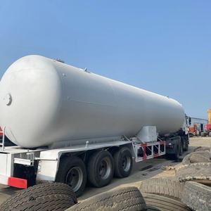 Remorque d'occasion pour le transport de gaz de pétrole liquéfié (GPL) <span class=keywords><strong>propane</strong></span> 45 m³ 3 essieux - Product Image 1