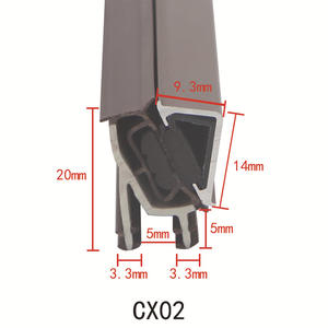 Bande d'étanchéité magnétique pour porte en <span class=keywords><strong>bois</strong></span> avec revêtement PU, 12 mm, 15 mm, porte intérieure, anti-collision, insonorisante, résistante aux hautes températures, adhésive - Product Image 4