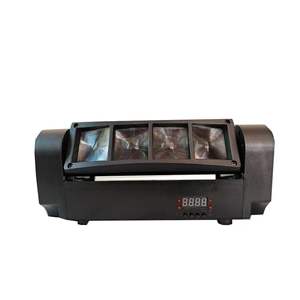 Luz LED de Matriz para Escenario, Barra de Luces LED de 40W con Cabezal Láser y Diseño Mini Spider, RGBW, Control DMX512, IP33, AC220V, para KTV - Product Image 3