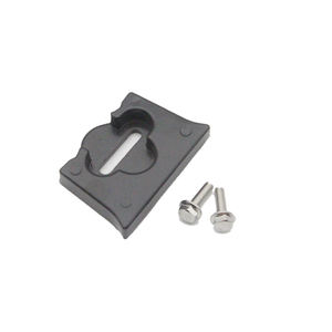 Accessoires de voiture Loquet de hayon en alliage Butée de pare-chocs Butée de limite arrière pour Jeep Wrangler JK 2007-2017 JL2018-2022 - Product Image 4