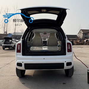 Nouvelle Voiture Électrique SUV Gery 2026 à Succès Commercial, 5 Places, Basse Vitesse, Simple Cabine, 3500W, Autonomie 101-200km, pour Adultes, Véhicule Purement Électrique - Product Image 3