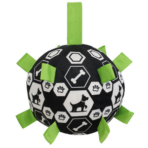 Durable <b>Bite</b> Resistant Dog Soccer Ball Interactive Pet Toy Football for Small Large Dogs Training & Boredom Relief - Product Image 6