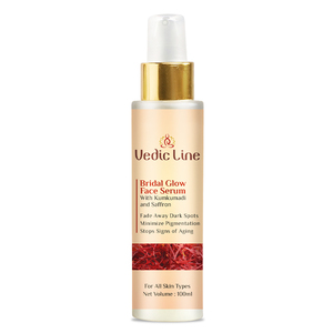 Instant Bridal Glow Serum for Face | Brightening Anti Dullness Hydrating Facial Serum | OEM Private Label Skincare - Product Image 1