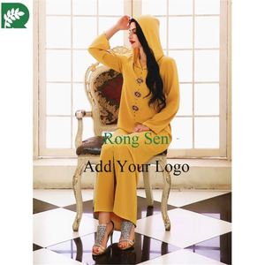 Quality Islamic <strong>Clothing</strong> Plus <strong>Size</strong> Long Sleeve Kaftan Style <strong>Malaysia</strong> Abaya Dubai Women Muslim Dresses - Product Image 4