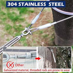 Gesper putar mata rahang ditempel pengaman beban industri serbaguna untuk berbagai skenario aplikasi - Product Image 3