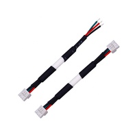 JST GH GHR-06v-s Jst-gh 1.25 mm 1.25mm 125mm Pas de broches 2 3 4 5 6 8 P 10 Broches 4 broches 3 broches 4 broches Ensemble de câbles, faisceaux de câbles et connecteurs
