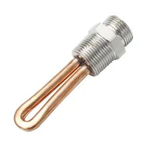 Engine Block Immersion Heater Compatible with Cummins 5.9 6.7L Engine Heater 750W 120V 3/4" NPT Thread