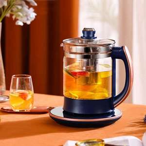 Bouilloire électrique LEXIA Healthy 800W avec contrôle numérique de la température, multi-températures, en acier inoxydable 316, capacité 2,0L, automatique - Product Image 2