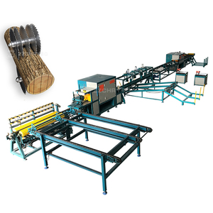 CRS250 CRS350 CRS500 <strong>Log</strong> Multi Blade Rip Saw Machine Automatic Wood Saw Machine 3m 5m Wood <strong>Log</strong> <strong>Cutting</strong> - Product Image 3