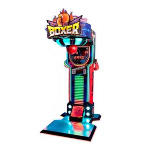 Máquina de Juego de Boxeo Ultimate Big Punch, Operada con Monedas, Entretenimiento Arcade, Color Personalizable en Inglés, 110/220V - Product Image 5