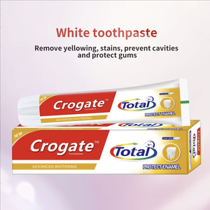 <span class=keywords><strong>Dentifrice</strong></span> blanchissant pour des dents éclatantes, nettoyage en profondeur, personnalisable, saveur citron, prévient les caries, pour toute la famille - Product Image 1