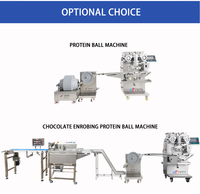 Boule de date automatique à haute productivité faisant la machine petite machine commerciale d'arrondi de boule de date pour les usines alimentaires