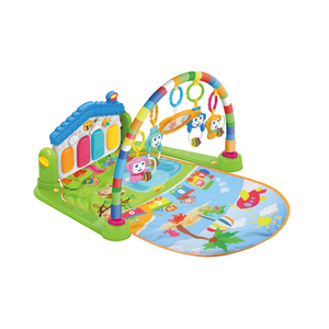 Wholesale Gym Activity Play Mat Infant Toy Pedal Musical Toys <strong>Piano</strong> <strong>Fitness</strong> <strong>Rack</strong> Interesting Play Mat for Kids