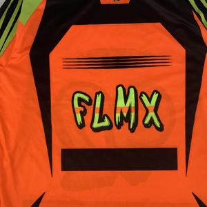 Высокое качество дышащий пользовательский дизайн сублимированный Мотокросс Джерси - Product Image 5