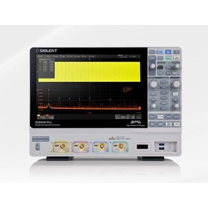 Oscilloscope numérique Siglent 200 MHz 4 canaux Série SPO Équipement de mesure professionnel - Product Image 2