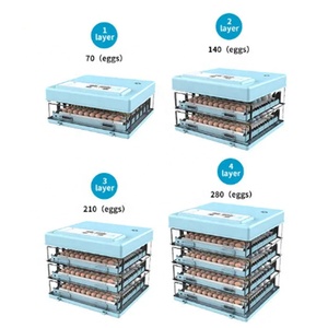 Jiatai bán buôn ngăn kéo 70 140 trứng lồng ấp hoàn toàn tự động cho gia cầm nở - Product Image 4