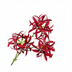 <span class=keywords><strong>Fleur</strong></span> d'<span class=keywords><strong>Higanbana</strong></span>, équinoxe, décoration de maison en verre, ornement de table de haute qualité pour la remise de diplômes, la Saint-Valentin, Thanksgiving, chinois - Product Image 5