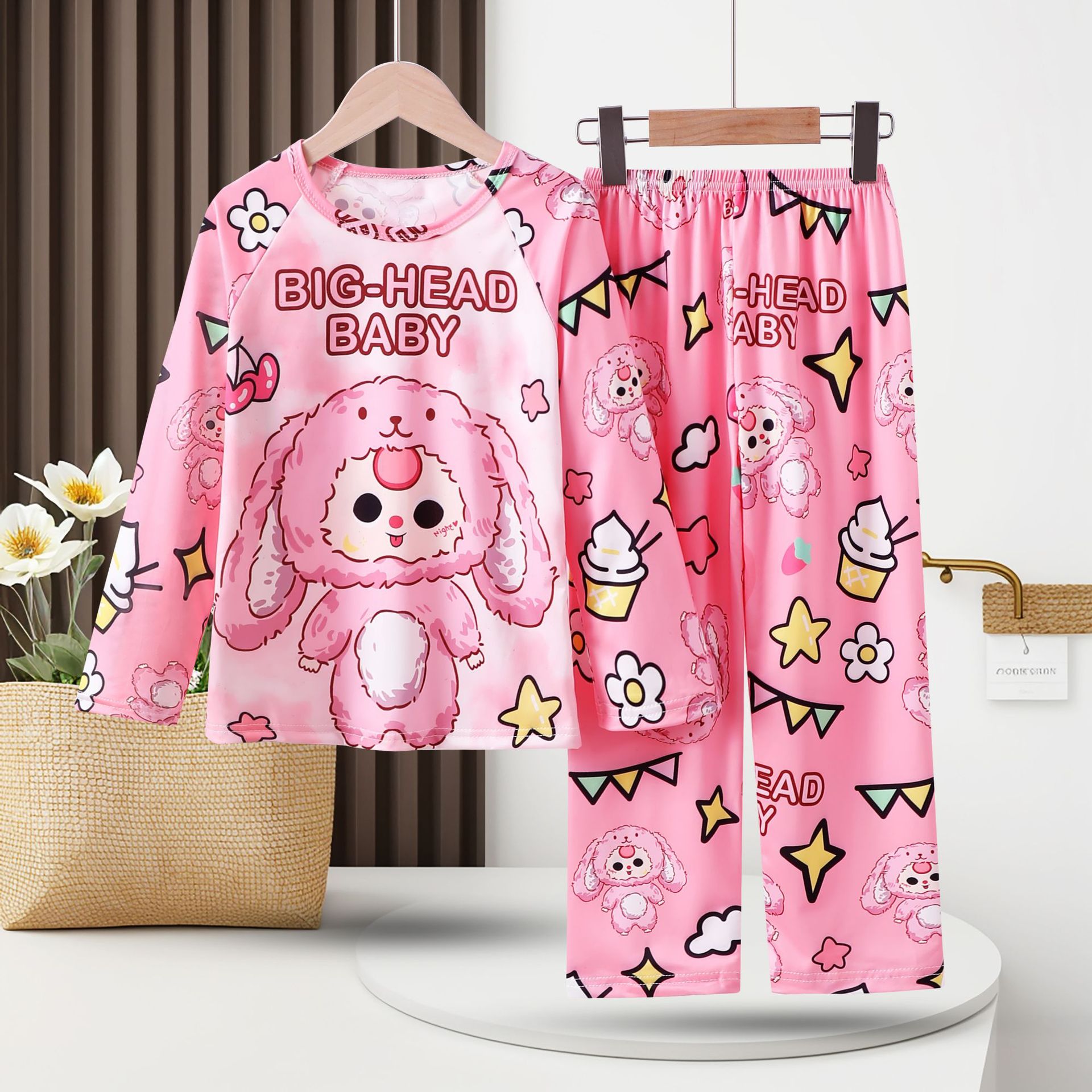 Ensemble Long XX-Pink Baby