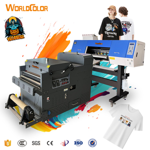 Lớn Dtf Máy In 60Cm 24 Inch Dtf Máy In Xp600 I3200 Áo Thun Máy In 2 Đầu Máy In Với Lò Shaker Bộ<span class=keywords><strong>t</strong></span> <span class=keywords><strong>T</strong></span>ự Động - Product Image 6