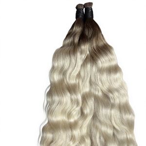 ผมต่อเวียดนามแท้ Rusa แบบเส้นเดียว หนาพิเศษ ปลายผมเต็ม ทุกสี น้ำหนัก 100 กรัม - Product Image 5