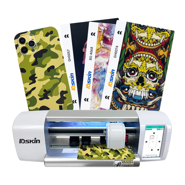 Professional Smart Film Cutter with Lifetime Free Database Update No Cutting Limit for Phone Screen Protector and Back Sticker