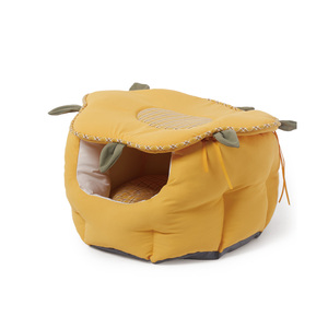 Petstar New Design Blumen förmiges Haustier bett Zwei in einer abnehmbaren Haustier matte Weiches Katzen bett - Product Image 2