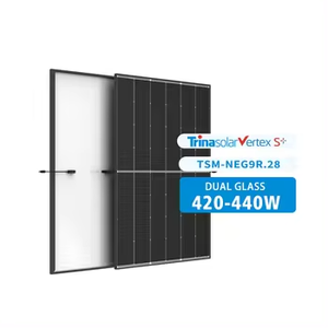 UE Rotterdam <span class=keywords><strong>Trina</strong></span> Vertex S + TSM-NEG9R.28 <span class=keywords><strong>Trina</strong></span> Panneaux solaires 420W <span class=keywords><strong>425W</strong></span> 430W 435W 440W 450W Stock TOPCon Panneau solaire <span class=keywords><strong>Trina</strong></span> - Product Image 1