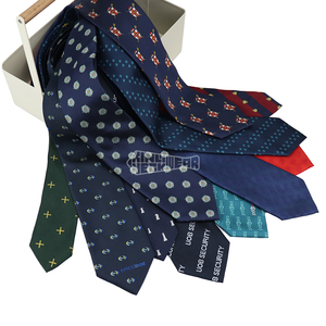 Fabricants de motifs Tatreez Cravates en polyester à impression personnalisée Cravates de luxe pour hommes Corbatas Para Hombres pour hommes - Product Image 4