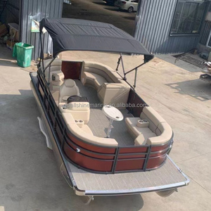 Phao thuyền với Slide xu hướng mới 5.8M Tìm Kiếm Ánh Sáng thuyền nhôm phao thuyền - Product Image 2