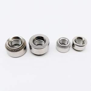 M3 M4 M5 M6 <span class=keywords><strong>M8</strong></span> 304 Écrou serti en acier inoxydable 316 pour tôle - Product Image 3