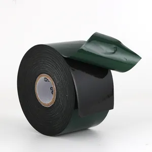 Fabriek Prijs Zwarte Lijm Release Groen Papier Pe Eva Foam Tape