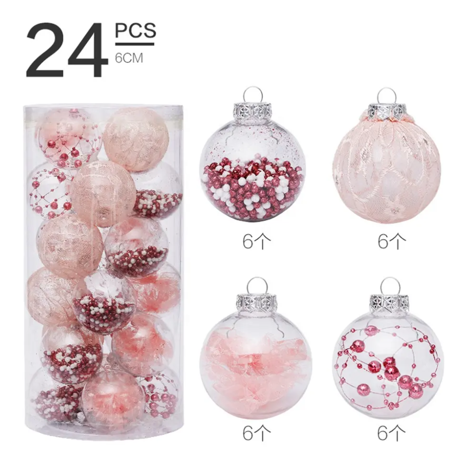 Ensemble de boule de Noël 2