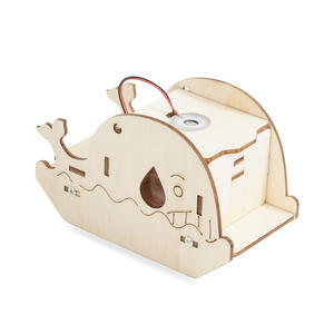 OKYN-G5764 fai da te in legno stelo materiale educativo Kit per bambini scienza esperimento tecnologia giocattolo umidificatore produttore tavole - Product Image 4