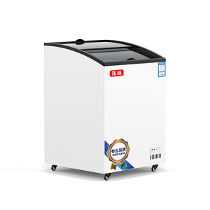 Congelador Everest <span class=keywords><strong>para</strong></span> helados, vitrina mini <span class=keywords><strong>de</strong></span> vidrio templado, congelador horizontal comercial/doméstico, venta al por mayor <span class=keywords><strong>de</strong></span> fábrica - Product Image 5