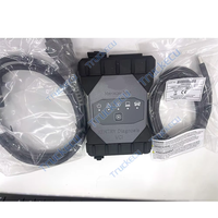 Tableta F110 para Benz Truck Auto Car 12V 24V herramienta de diagnóstico MB SD Star C6 Wifi Doip v2025 Xentry Das Wis Epc Vci C6 multiplexor