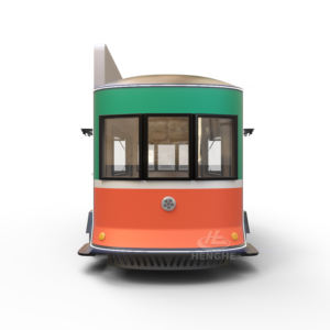 Carrito de Comida Móvil Blanco Pequeño para Hot Dogs, Remolque con Cocina Completa, Ruedas, Quiosco, Cafetería, Panadería - Product Image 6